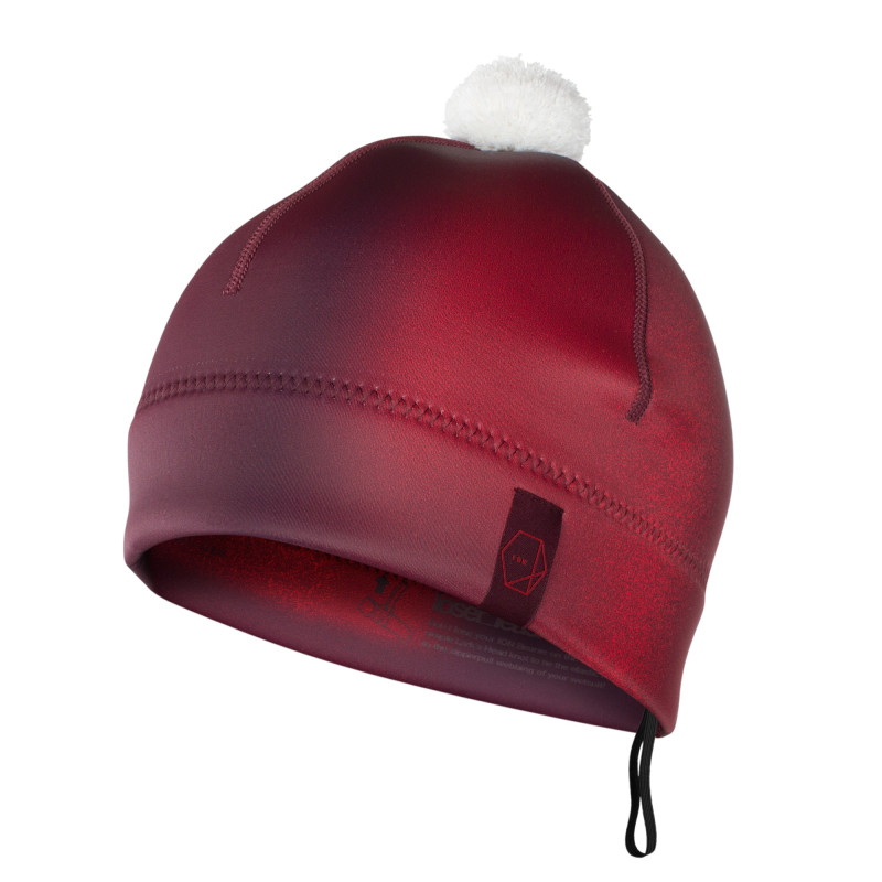 48900-4185  - ION Neo Bommel Beanie red