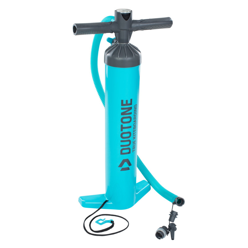 44200-7060  - Duotone Kite Pump grey-turquoise XL