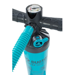 44200-7060  - DuotoneK - Kite Pump - grey-turquoise - XL