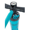 44200-7060  - DuotoneK - Kite Pump - grey-turquoise - XL