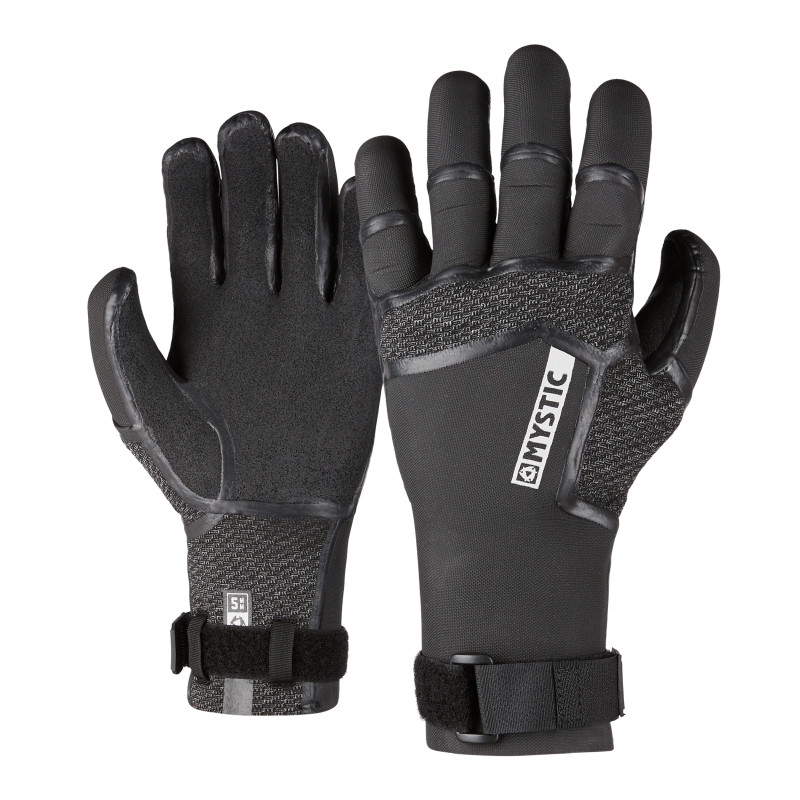 35415.200044  - Mystic Supreme Glove 5mm 5Finger Precurved