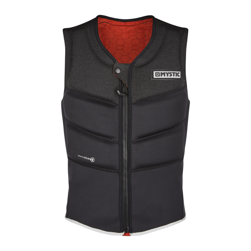 35005.200105.900  - Mystic Foil Impact Vest Fzip Kite black