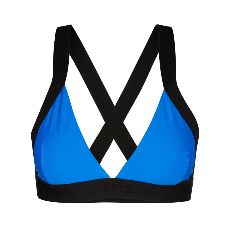 35109.200517.407  - Mystic Cross Bikini Top flash blue