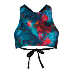 35109.200515.695  - Mystic Surf Bikini Top teal