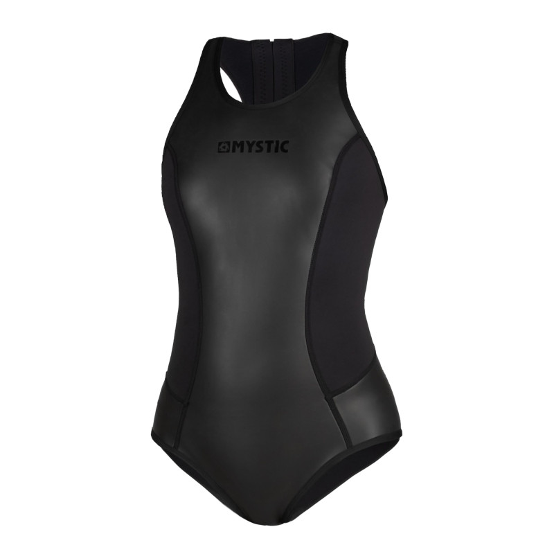 35400.200079.900  - Mystic Diva Capsleeve Super Shorty 2/2mm Bzip Wmn 'Black Serie' black