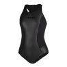 35400.200079.900  - Mystic Diva Capsleeve Super Shorty 2/2mm Bzip Wmn 'Black Serie' black