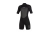 35400.200084.900  - Mystic Brand Shorty 3/2mm Bzip Flatlock Women black