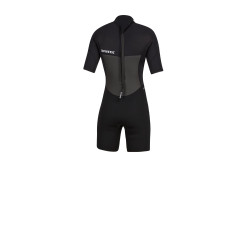 35400.200084.900  - Mystic Brand Shorty 3/2mm Bzip Flatlock Women black