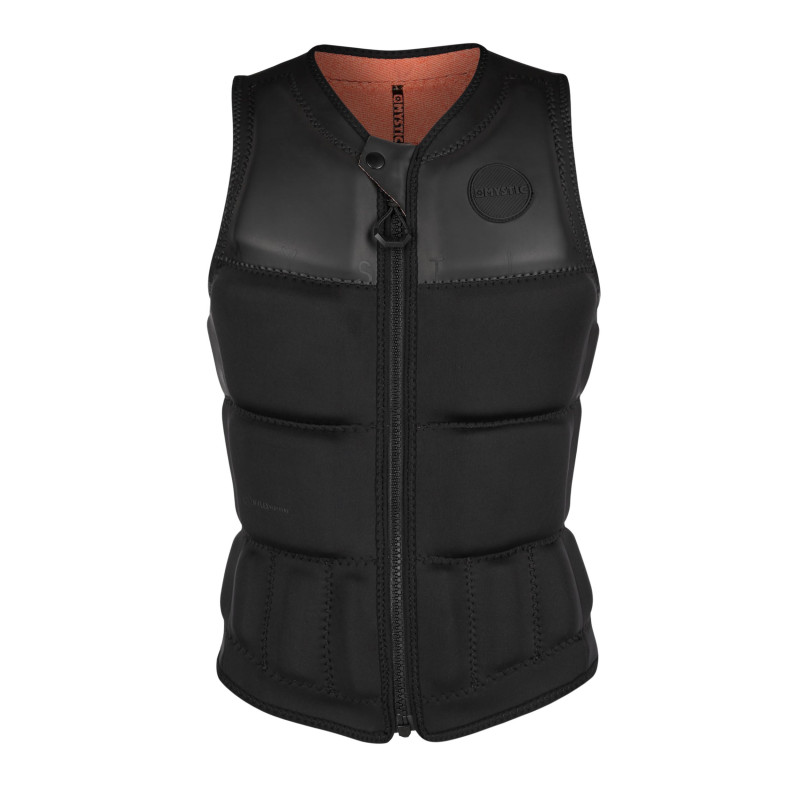 35205.200187.905  - Mystic Dazzled Impact Vest Fzip Wake Women black allover
