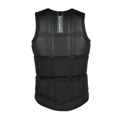 35205.200187.905  - Mystic Dazzled Impact Vest Fzip Wake Women black allover