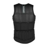 35205.200187.905  - Mystic Dazzled Impact Vest Fzip Wake Women black allover