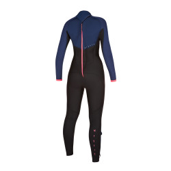 35400.200053.410  - Mystic Dazzled Fullsuit 5/3mm Bzip Women navy