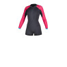35400.200071.811  - Mystic Diva Longarm Shorty 2/2mm Fzip Women phantom grey