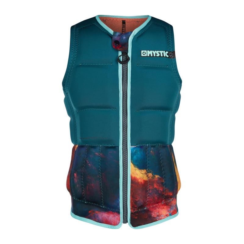 35205.200186.695  - Mystic Diva Impact Vest Fzip Wake Women CE Winboss teal