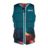 35205.200186.695  - Mystic Diva Impact Vest Fzip Wake Women CE Winboss teal