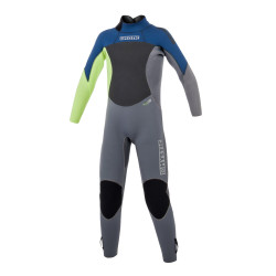 35000.180061.410  - Mystic Star Fullsuit 3/2mm Bzip Flatlock Kids navy