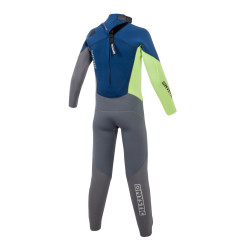 35000.180061.410  - Mystic Star Fullsuit 3/2mm Bzip Flatlock Kids navy