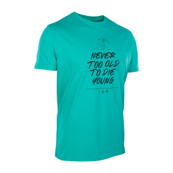 46202-5014  - ION - Tee SS Never Too Old - pistacchio