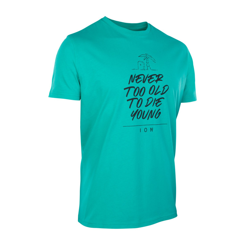 46202-5014  - ION - Tee SS Never Too Old - pistacchio