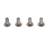 44900-8059  - 44900-8059 - Footstrap Screw rippled 14mm (4pcs) - 14mm