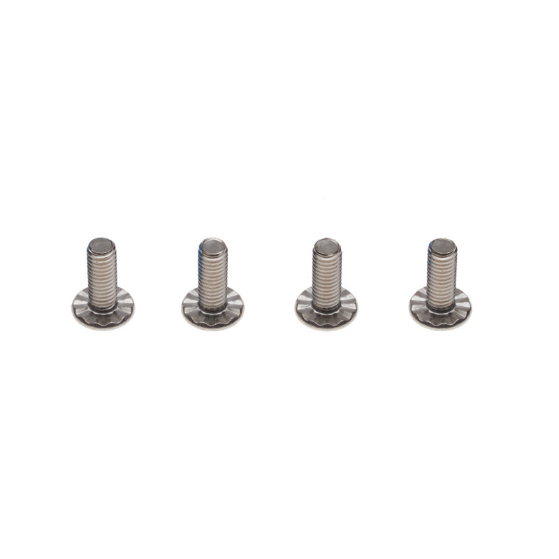 44900-8058  - 44900-8058 - Duotone Entity/Vario Binding Screw rippled 16mm (4pcs) - 16mm