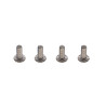 44900-8058  - 44900-8058 - Duotone Entity/Vario Binding Screw rippled 16mm (4pcs) - 16mm
