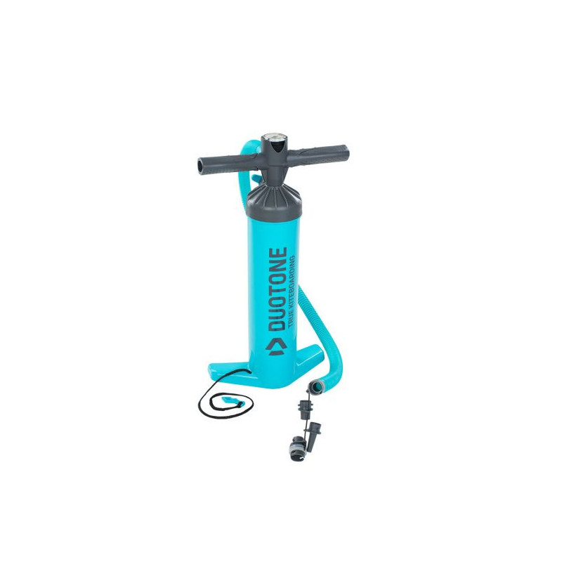 44200-7060  - DuotoneK - Kite Pump - grey-turquoise - L