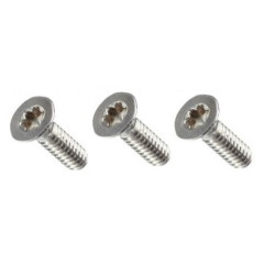 MH114  - SABfoil 3 x Flat Head Screws Torx M6x30