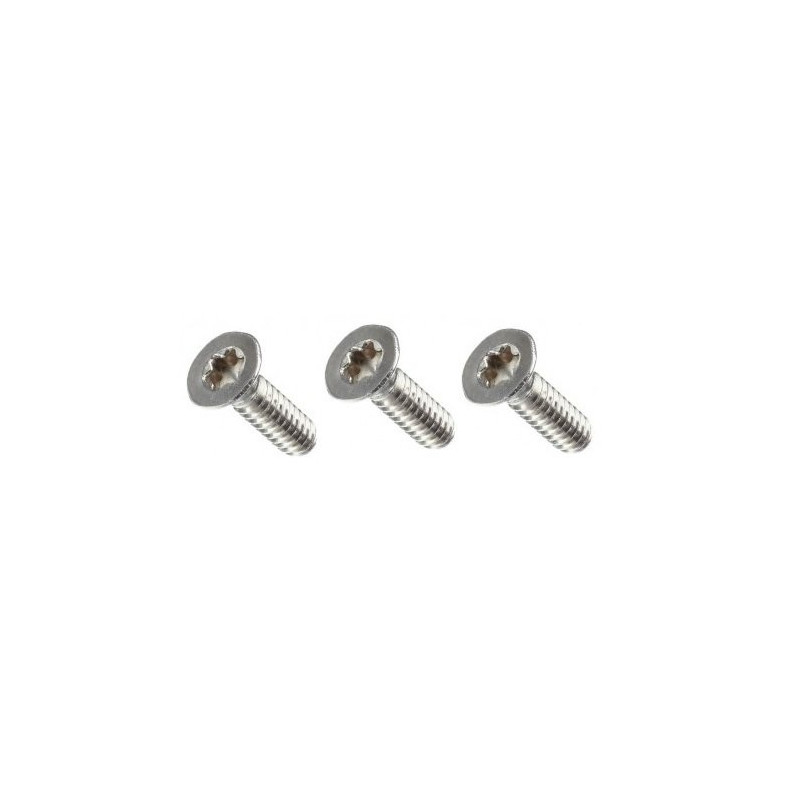 MH114  - SABfoil 3 x Flat Head Screws Torx M6x30