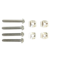 MH129  - SABfoil 4 x Button Head Screws Torx M8x30mm, washers and T-nuts