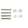 MH129  - SABfoil 4 x Button Head Screws Torx M8x30mm, washers and T-nuts