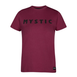 35105.210036  - Mystic Brand Tee Women burgundy