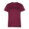 35105.210036  - Mystic Brand Tee Women burgundy