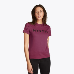 35105.210036  - Mystic Brand Tee Women burgundy
