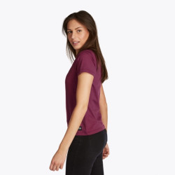 35105.210036  - Mystic Brand Tee Women burgundy