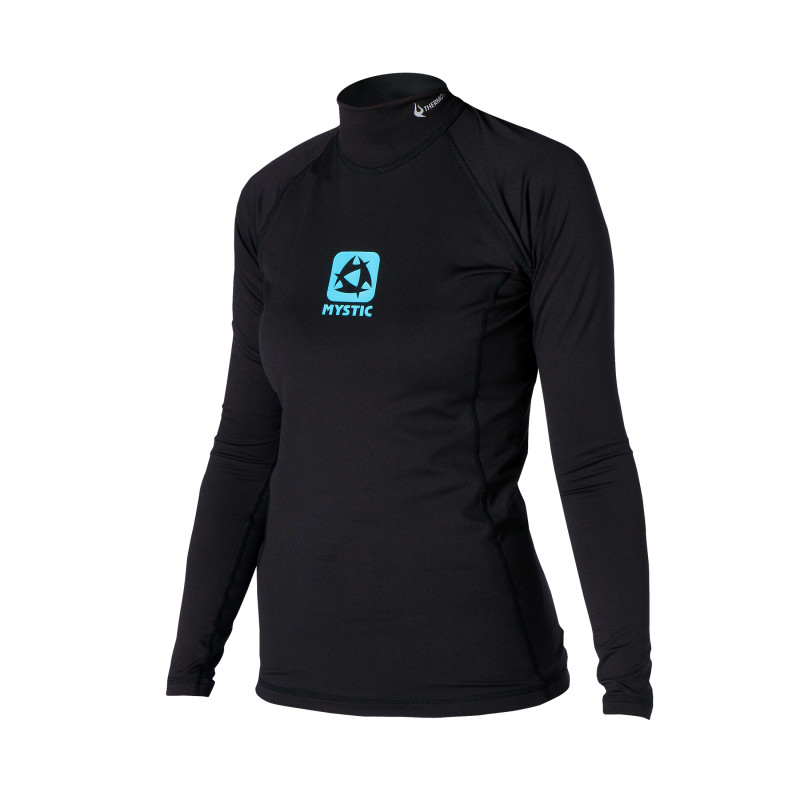 35001.140085  - Mystic Bipoly Thermo Vest L/S Women black