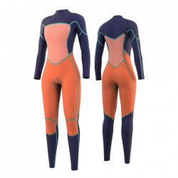 35000.210075  - Mystic Diva Fullsuit 5/3mm FZip black mint