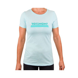 393040  - Ride Engine Women's Holiday Tee