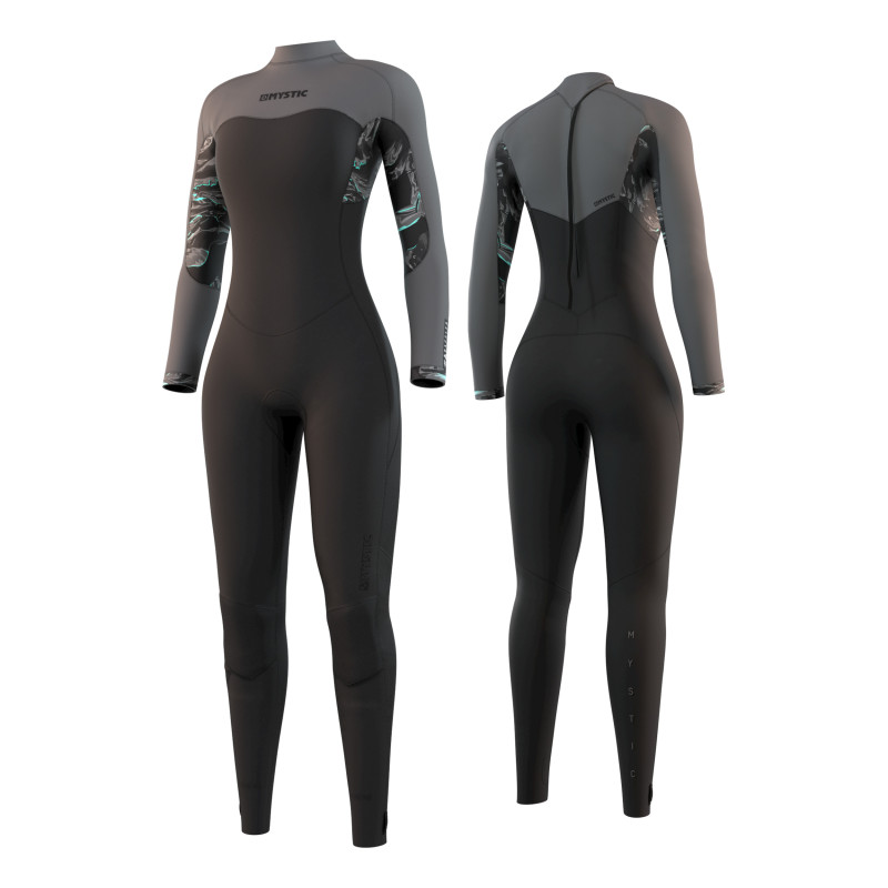 35000.210080  - Mystic Dazzled Fullsuit 5/3mm BZip black
