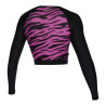 35001.210269  - Mystic Diva L/S Crop Tee Women black/pink