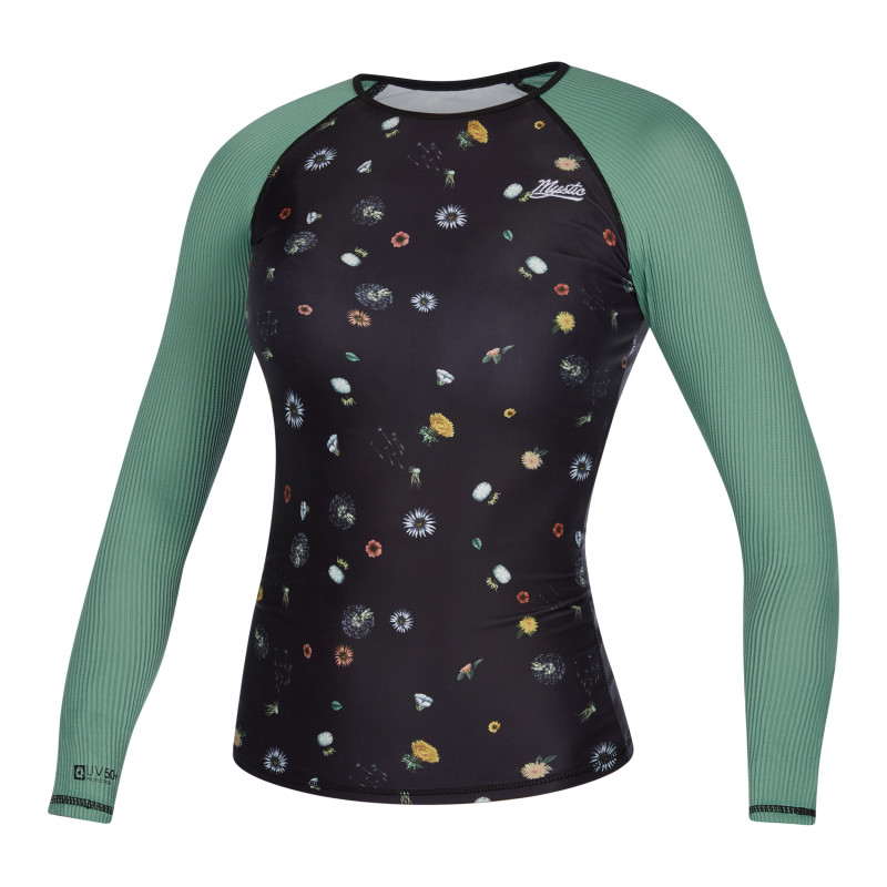 35001.210270  - Mystic Diva L/S Rash Tee Women multiple color
