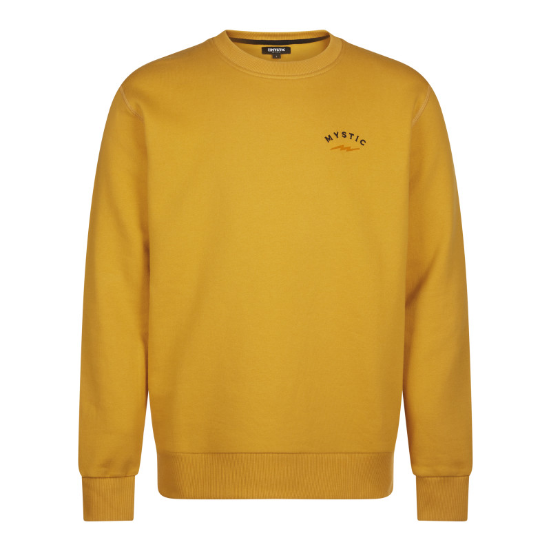 35104.210208  - Mystic The Zone Sweat Men mustard