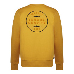 35104.210208  - Mystic The Zone Sweat Men mustard