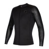 35017.210132  - Mystic L/S Neoprene vest Fzip black