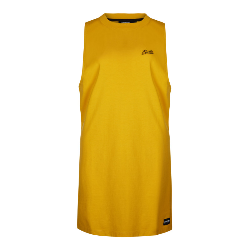 35106.210264  - Mystic Classic Dress Women mustard