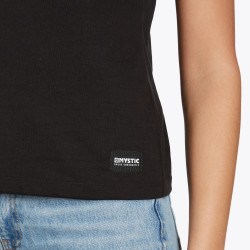 35105.210036  - Mystic Brand Tee Women black