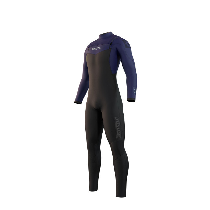 35000.210305  - Mystic Star Fullsuit 5/3mm Double Fzi night blue