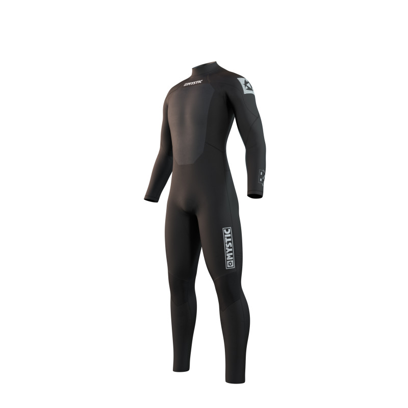 35000.210312  - Mystic Brand Fullsuit 3/2mm Bzip black
