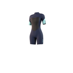 35000.210323  - Mystic Brand Shorty 3/2mm Bzip Flatlock Women night blue