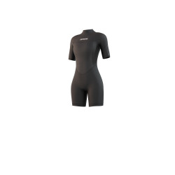 35000.210323  - Mystic Brand Shorty 3/2mm Bzip Flatlock Women black